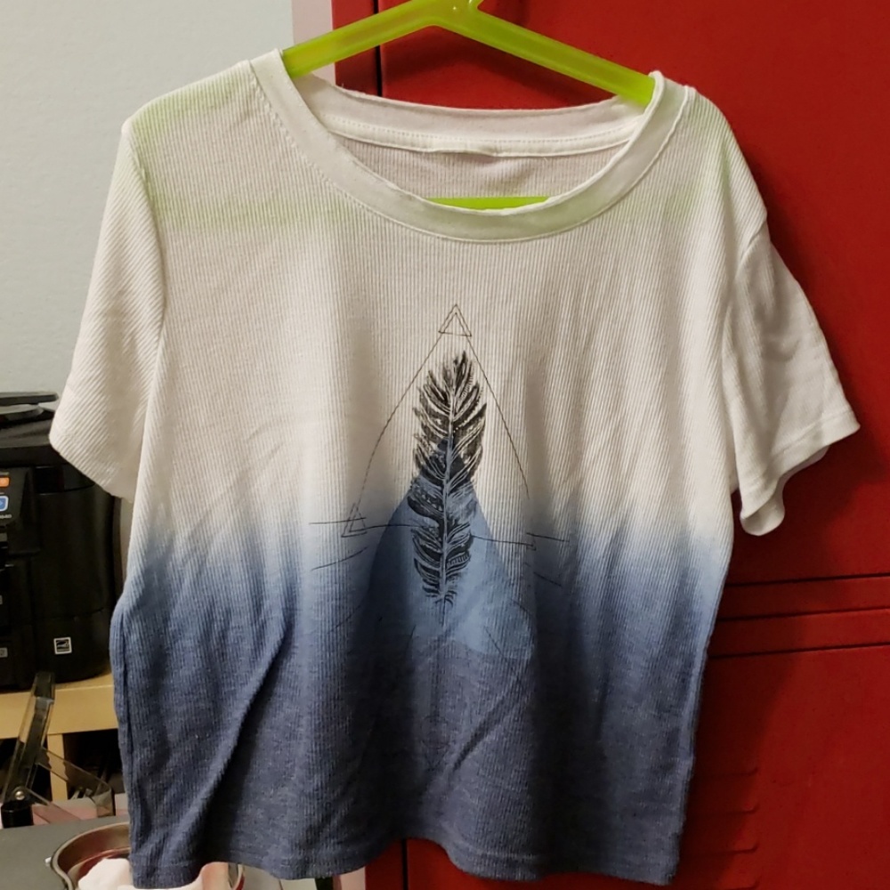 Bohemian style shirt